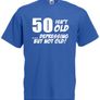 50 Isnt Old  Mens Funny 50th birthday gift  present t-shirt Image 2