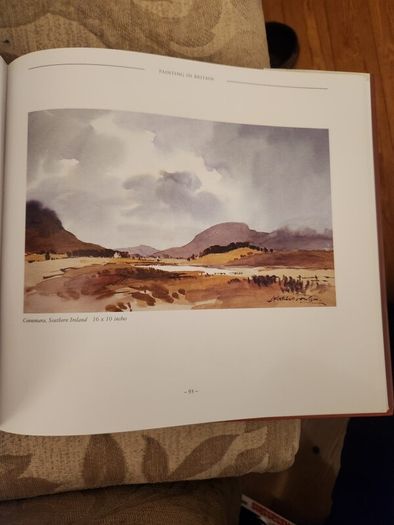 James Fletcher - Watson.a Celebration Of The Artist's Life And Work. Large Volume Hardback In Good Condition.