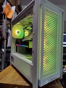 High Performance Custom Gaming PC 14core Intel/ 64GB RAM/Radeon RX 9060 XT 16GB/2TB m.2 SSD