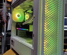 High Performance Custom Gaming PC 14core Intel/ 64GB RAM/Radeon RX 9060 XT 16GB/2TB m.2 SSD