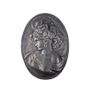 Art nouveau cast iron plaque Image 2