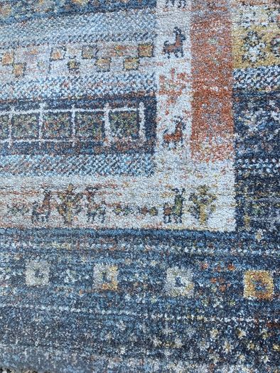 large rug in excellent condition