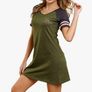 Brand New DOTIN Women's Nightdress Summer Short Sleepwear Image 3