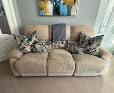 3 & 2 seater  recliner sofa