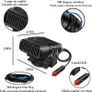New. Multipurpose 12 car,van,4x4,truck heater fan (Free Delivery) Image 2