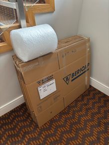 Large boxes
