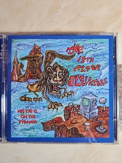The 13th Floor Elevators 2CD - His Eye Is On The Pyramid