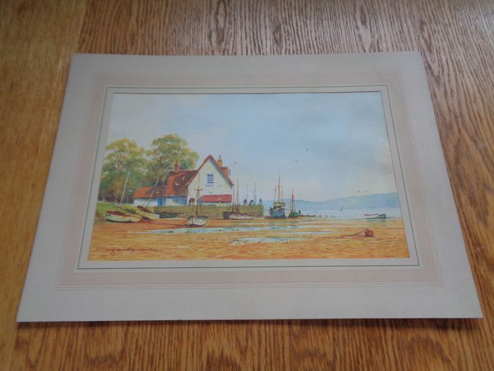 Set of Vintage Prints x 3 for Sale