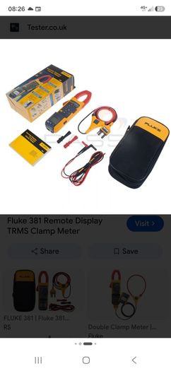 Fluke Multimeter 381