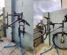 2 Bikes - Rockrider Mountain bike & Felt road bike