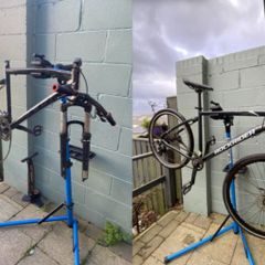 2 Bikes - Rockrider Mountain bike & Felt road bike
