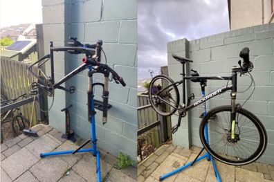 2 Bikes - Rockrider Mountain bike & Felt road bike