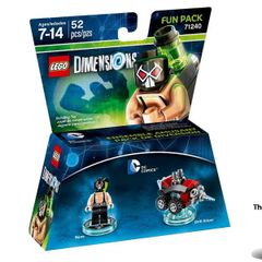 LEGO Dimensions Bane Drill Driver Batman DC Comics Character Fun Pack 71240 Brand New Sealed