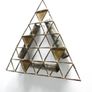 Brutalist Wall Sculpture in the style of Ron Schmidt, 1960s. Image 4