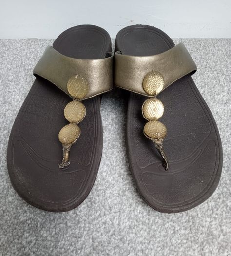 Fitflop Sandals With Jewels