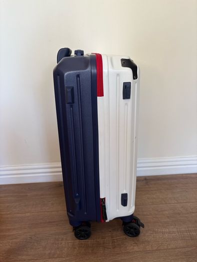 Double coloured carry on suitcase 20inch