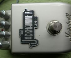 Marshall JH-1 Jackhammer Overdrive Distortion Guitar Effect
