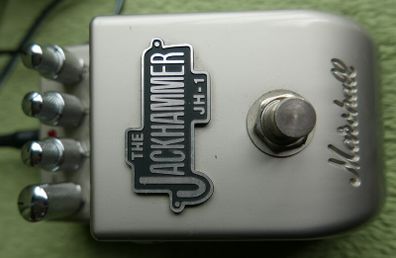 Marshall JH-1 Jackhammer Overdrive Distortion Guitar Effect