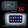 4G Android 10 2Din Radio Car Multimedia Player 2 Din 7 Inch Autoradio DVD for Ford Focus S-Max Mondeo Galaxy C-Max Kuga Navi GPS Image 4
