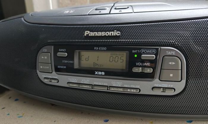 From 1996 Panasonic - RX-ES50, working perfect.
