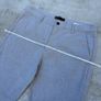 Grey slim fit cropped trousers Image 9