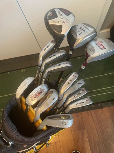 Full 14 Club Golf Set
