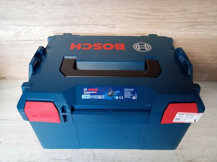 Bosch GBR 15 Cag Concrete Sander 125mm 1500W