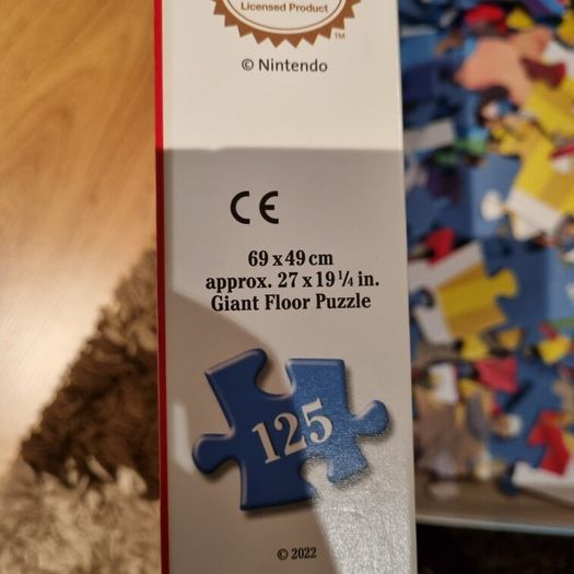 Super Mario puzzle