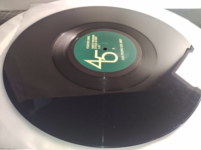 Positive Gang - Sweet Freedom - PWL Records DJ Promo COPY! OLYMPIC Ballroom - Early 90s Organ HOUSE!