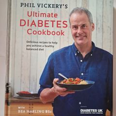 Ultimate Diabetes Cookbook / Phil Vickery / 2017