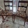 selection of vintage chairs Image 4