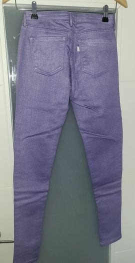 LEVI'S Mauve Skinny Jeans Sz 26 (Fit 8uk)