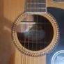 Washburn D10SCE - DL Natural electric semi acoustic Image 9