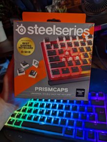 Steelseries PrismCaps