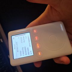 3rd Gen iPod Classic (Fully Working)
