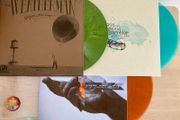 3 x Gregory Alan Isakov Limited Edition 180g Colour Vinyls New, Sealed