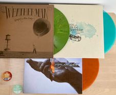3 x Gregory Alan Isakov Limited Edition 180g Colour Vinyls New, Sealed