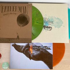 3 x Gregory Alan Isakov Limited Edition 180g Colour Vinyls New, Sealed