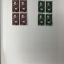 1965-74 Ireland used written up on spring back pages including some varieties/ errors in spring back album. Includes loads of spare pages. Note 66 rising set and MacCurtain & MacSweeney sets. Image 3
