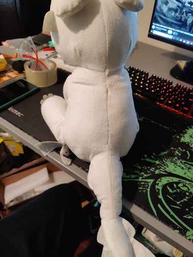 Build a Bear Light Fury HTTAD