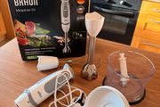 Braun MultiQuick 5 Vario MQ 5235 Hand Blender 1000W with Box