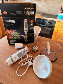 Braun MultiQuick 5 Vario MQ 5235 Hand Blender 1000W with Box