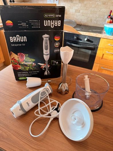 Braun MultiQuick 5 Vario MQ 5235 Hand Blender 1000W with Box