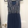 Brand New Savida Powder Blue Dress: Size 8 - perfect for Communion or Confirmation Image 3