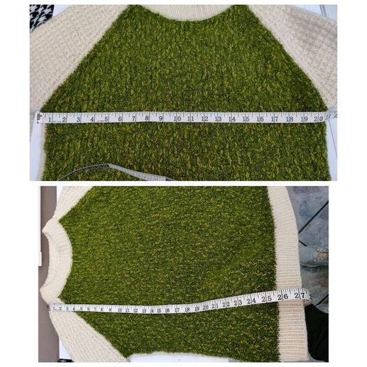 Vintage Aran SweaterSize Small to medium  Measurements are in the photos