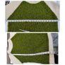Vintage Aran SweaterSize Small to medium  Measurements are in the photos Image 10