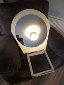 mirror good heavy with brackets