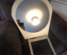 mirror good heavy with brackets