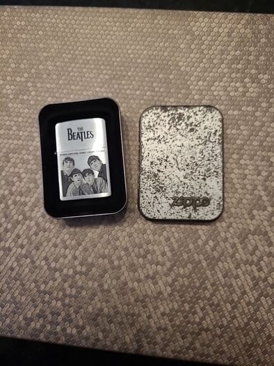 2002 The Beatles Zippo