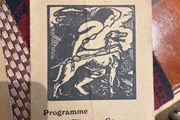 Souvenir program